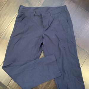 2/40$ CAMPING HIKING PANTS BLUE